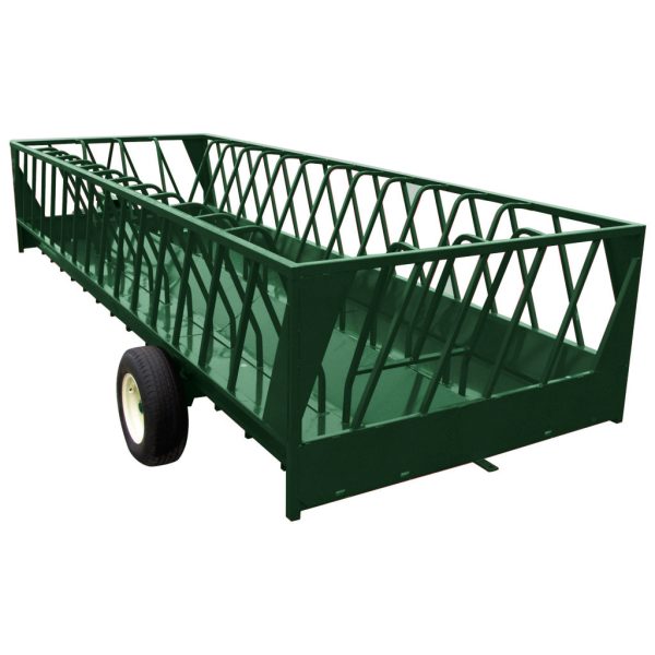 Double Bar Feeder Wagon