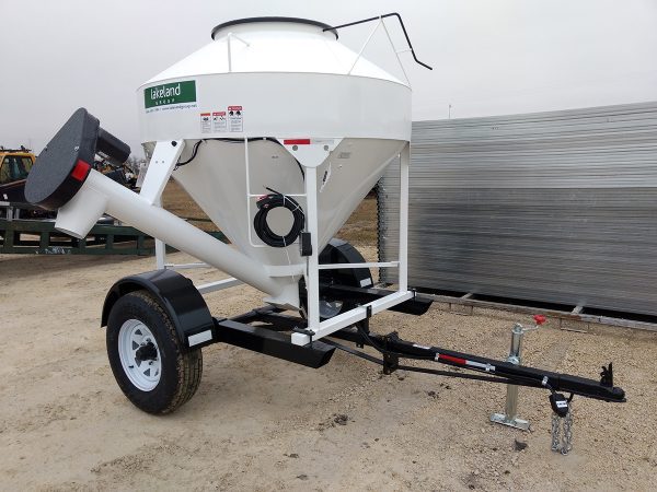 45 Bushel Easy Feeder in White Color in Factory