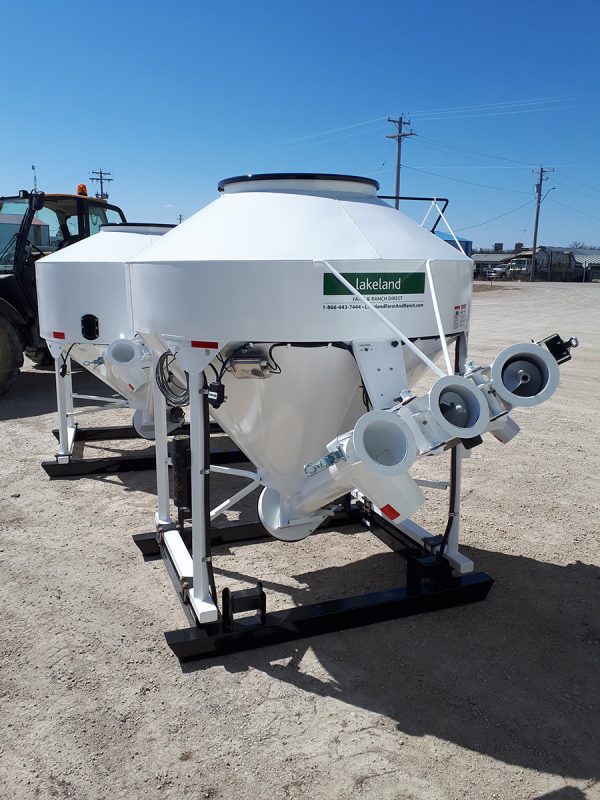 45 Bushel Easy Feeder in White Color- LK