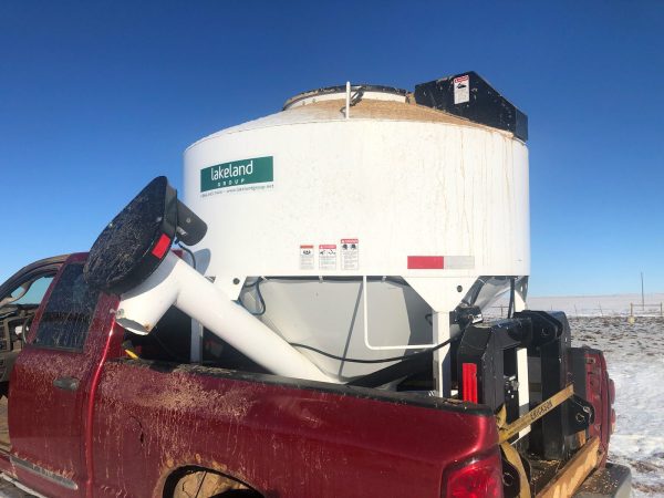 70 Bushel Easy Feeder on Trailer- Lakeland