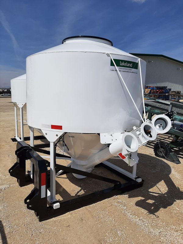 95 Bushel Easy Feeder in White Color in Factory- LK