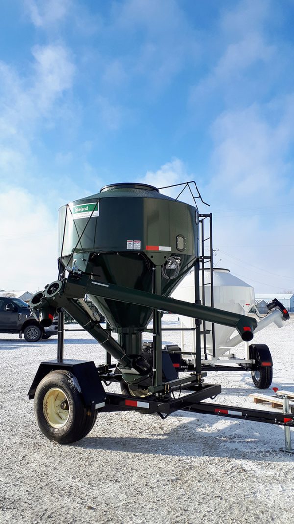 80 Bushel Mixer Easy Feeder- LK