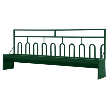Tombstone Fenceline Bunk Feeder