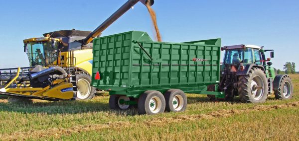 Grain & Forage Boss Dumper T1500