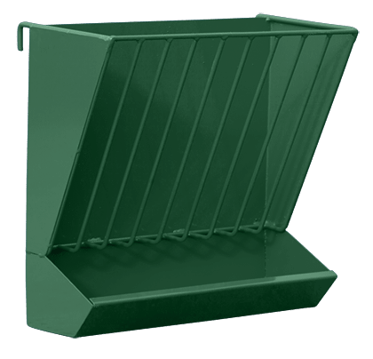 Hanging Hay Rack with Trough