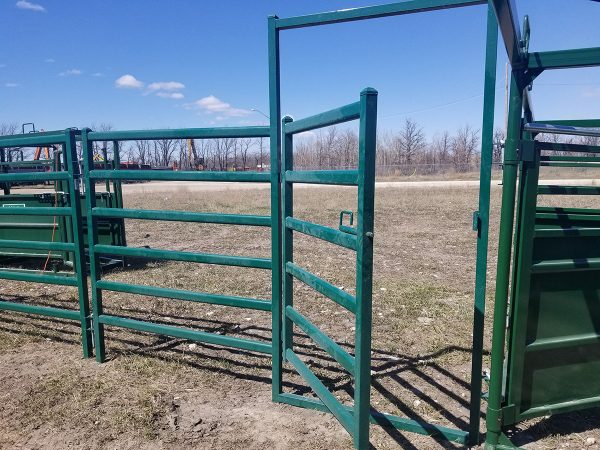 LK- 10ft Powder Coated Panel with Man Gate