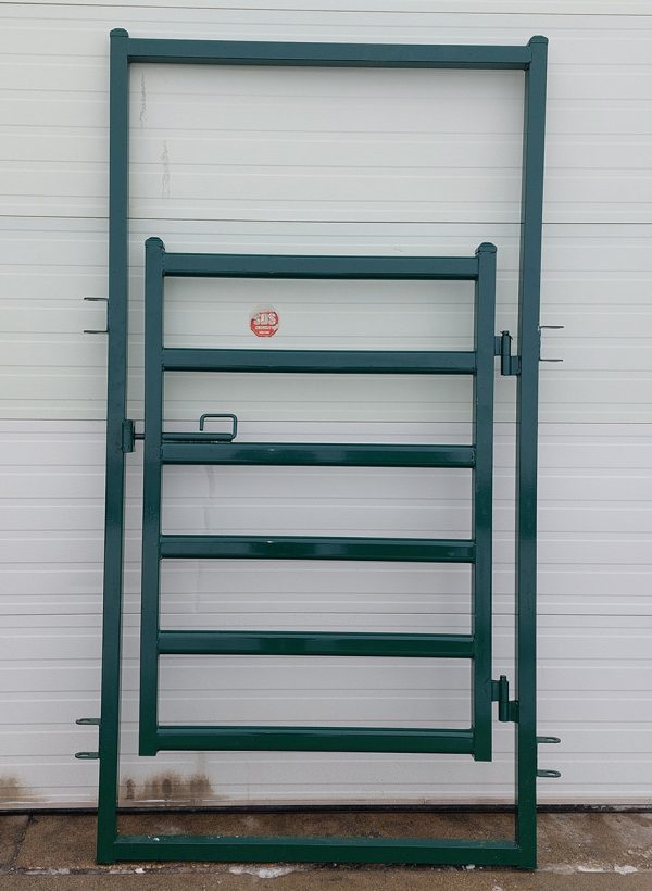 4ft Powder Coated Man Gate