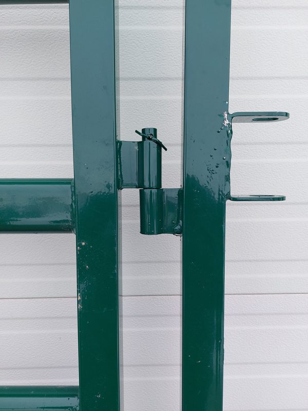 Green Iron Grill Joint section