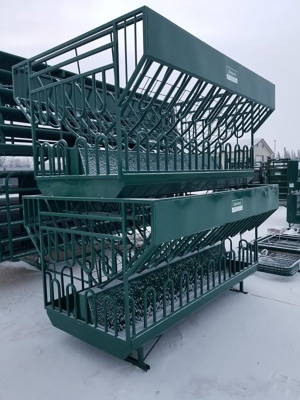 Round & Square Bale Feeder 2 pieces