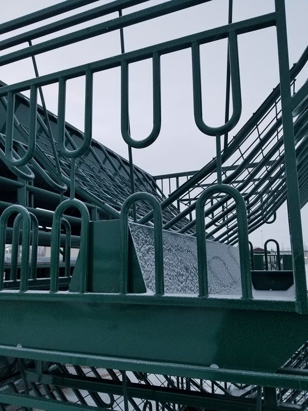 Round & Square Bale Feeder green color by Lakeland