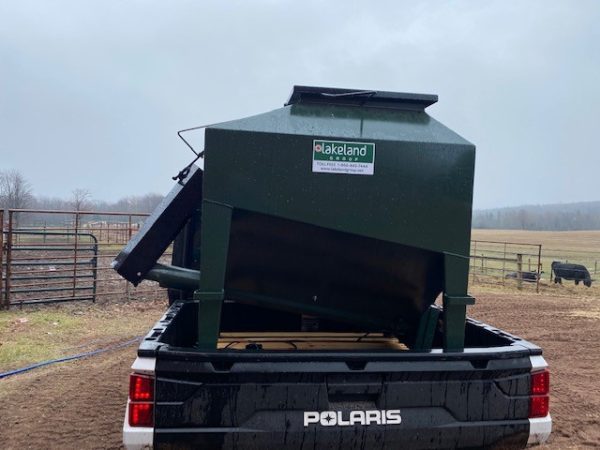 15 Bushel UTV Easy Feeder Back View