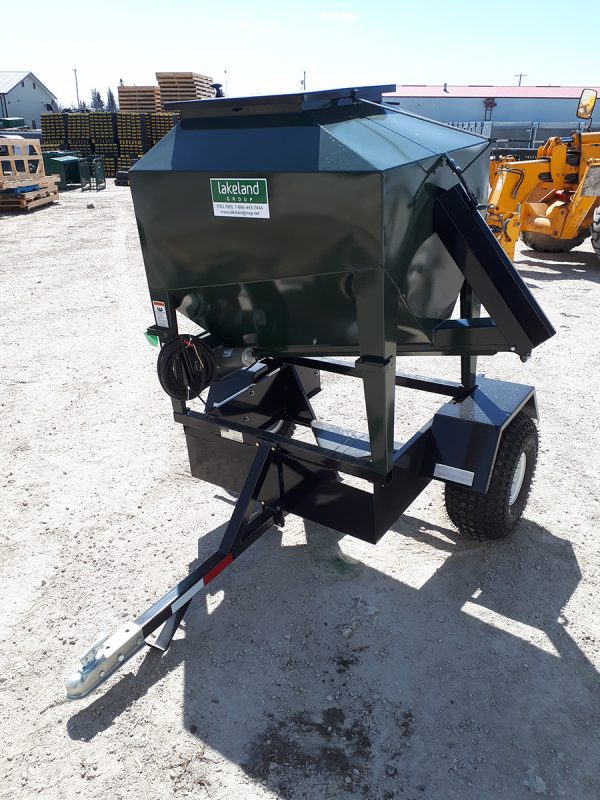 15 Bushel UTV Easy Feeder in Factory