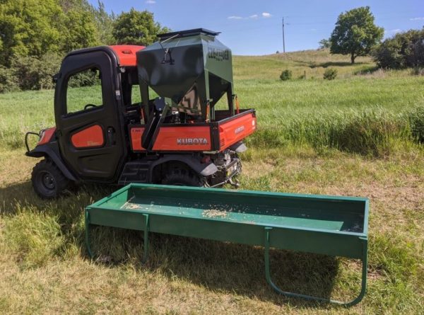 Lakelandfarm- 15 Bushel UTV Easy Feeder