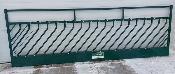 Moving Bar Feed Front Panel
