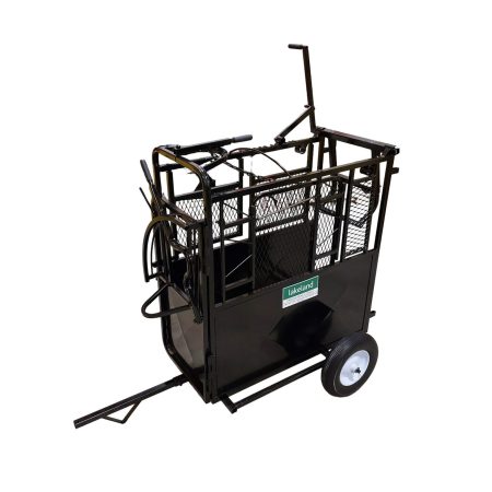 Large Portable Calf Chute