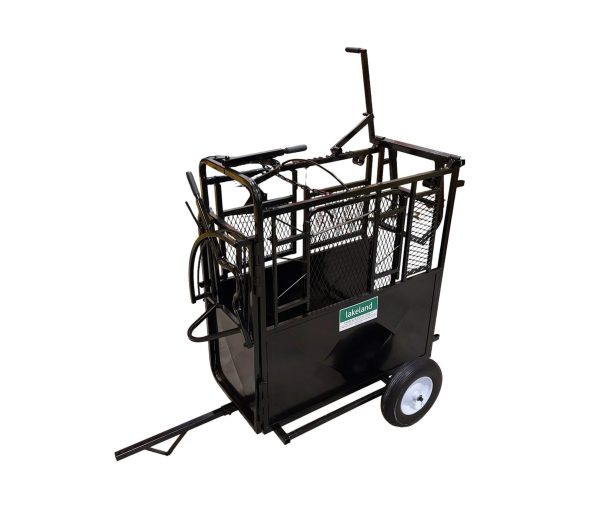 Large Portable Calf Chute