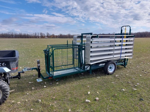 Portable Easy Handler for Sheep and Goats by Lakeland