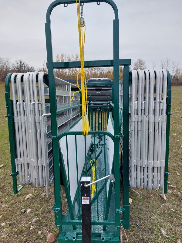 Portable Easy Handler for Sheep and Goats- LK