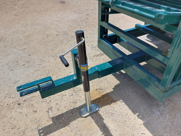 Portable Adjustable Loading Chute