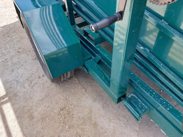 Lakeland E-Series Adjustable Loading Chute