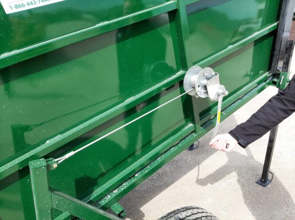 Portable Cattle Loading Chute with Adjustable Height Floor- Lakeland