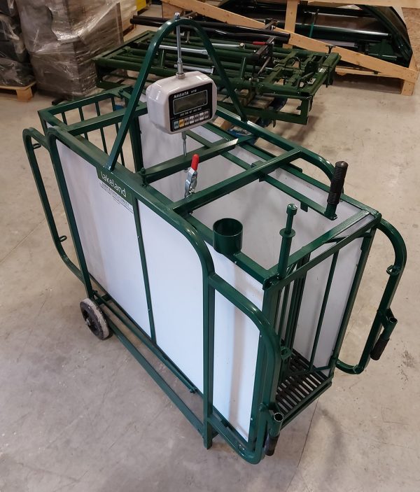 Sheep & Goat Weigh Scale with DIGITAL Scalehead- LK