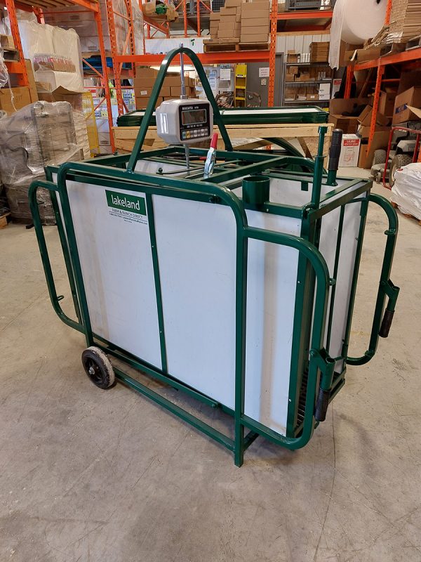 Sheep & Goat Weigh Scale with DIGITAL Scalehead- lakeland