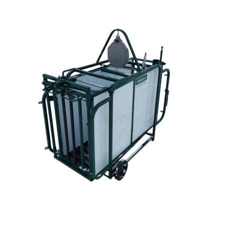 Sheep & Goat Weigh Scale with Self-Catch Headgate
