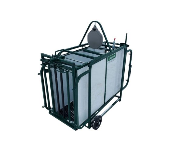 Sheep & Goat Weigh Scale with Self-Catch Headgate