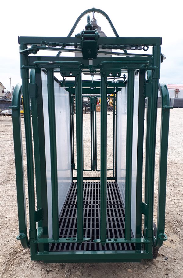 Sheep & Goat Weigh Scale with Self-Catch Headgate- Lakeland