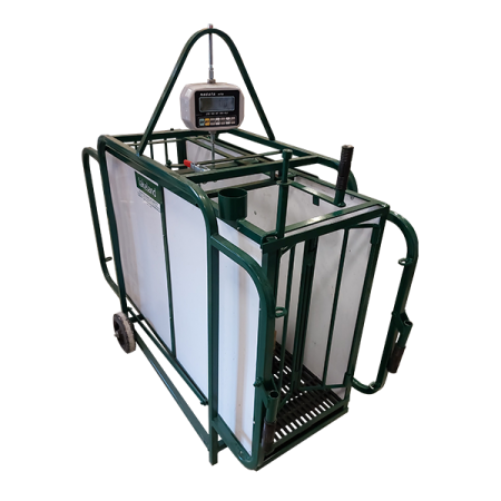 Sheep & Goat Weigh Scale with DIGITAL Scalehead