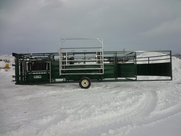 LK- Portable Tub, Alley, and Easy Catch Squeeze Chute