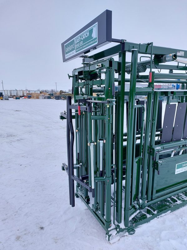 Lakeland- Portable Easy Catch Head Gate in Farm