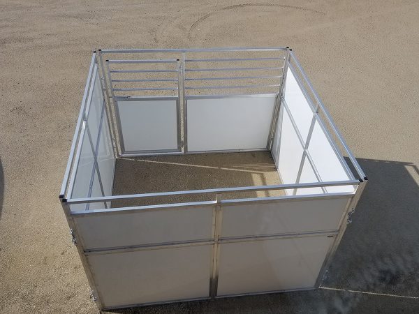 Portable Box Horse Stalls upper view