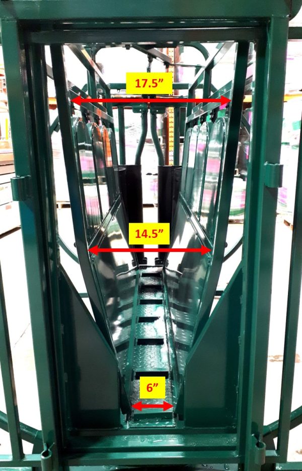 Calf Tip Table- Measuring Open details