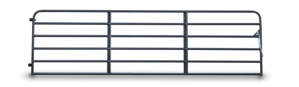 6 Bar Farm Gate-Powder Coated- LK