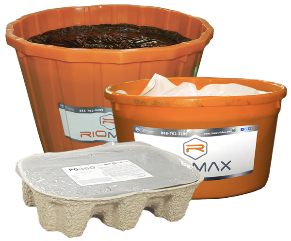 The Original - Riomax® 250lb Plastic Tub