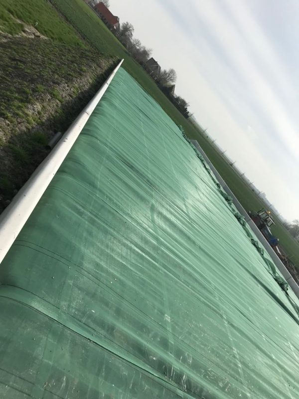 Lakeland- Silage Safe Covering System sky view