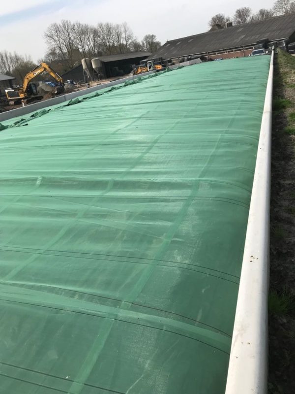 Silage Safe Covering System lakelandfarms