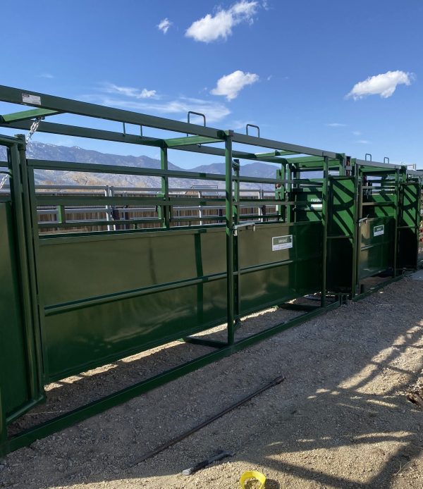 17ft Adjustable Alley Section in side view