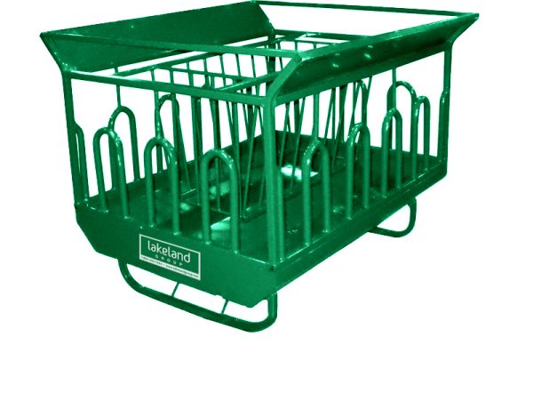 Tombstone Style Small Bale Feeder