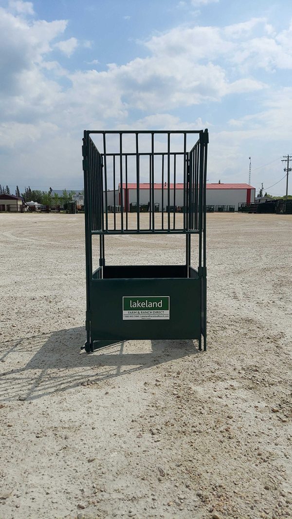 Single Square Bale Feeder