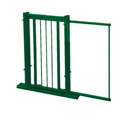 Sliding Stop Gate
