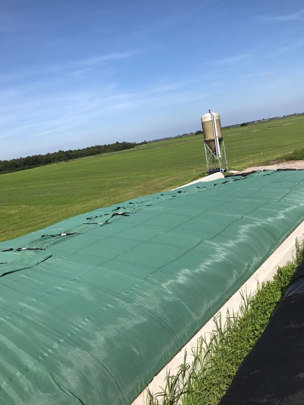 Silage Safe Covering System in field- LK
