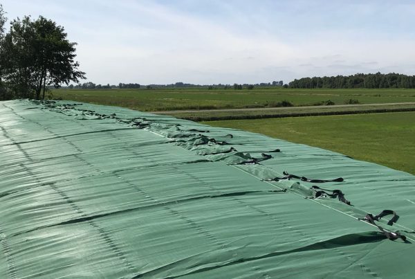 Farm with Silage Safe- Front view