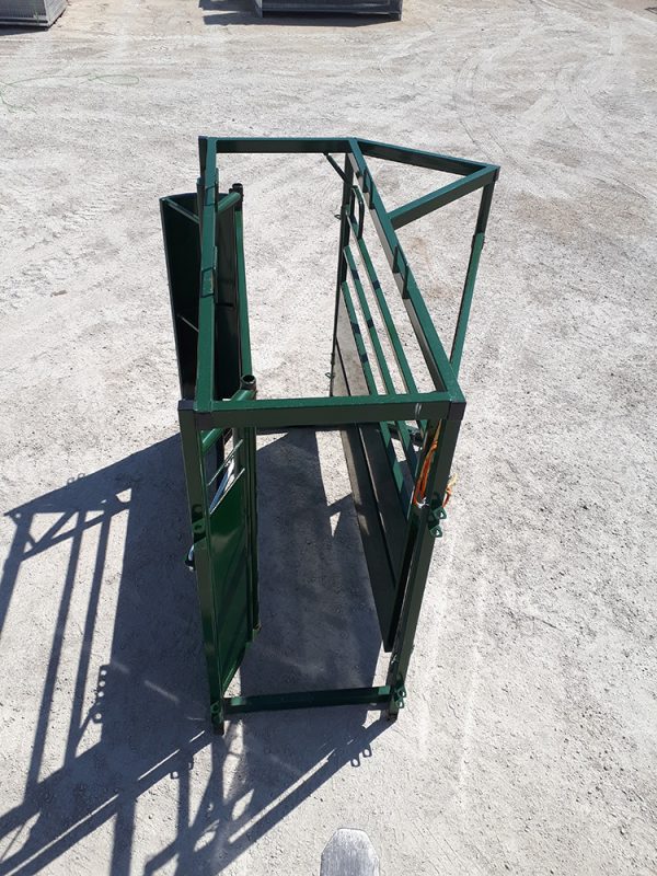 8.5ft Splitting Alley Section (Adjustable) in Green