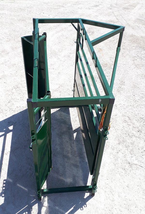 8.5ft Splitting Alley Section (Adjustable) in Green color