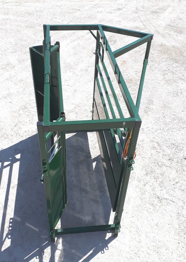 8.5ft Splitting Alley Section (Adjustable)- View from up side