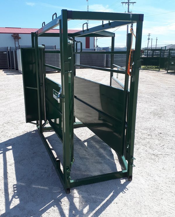 8.5ft Splitting Alley Section (Adjustable) in Farm