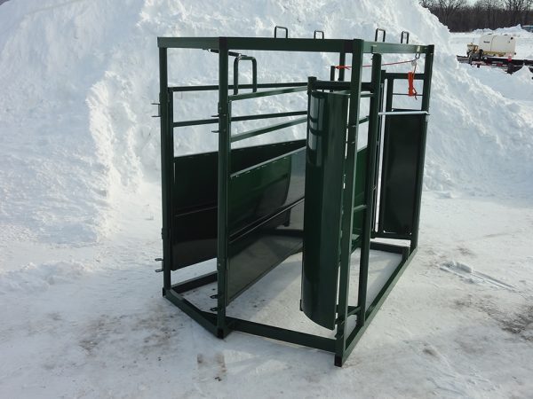 8.5ft Splitting Alley Section (Adjustable)- LK